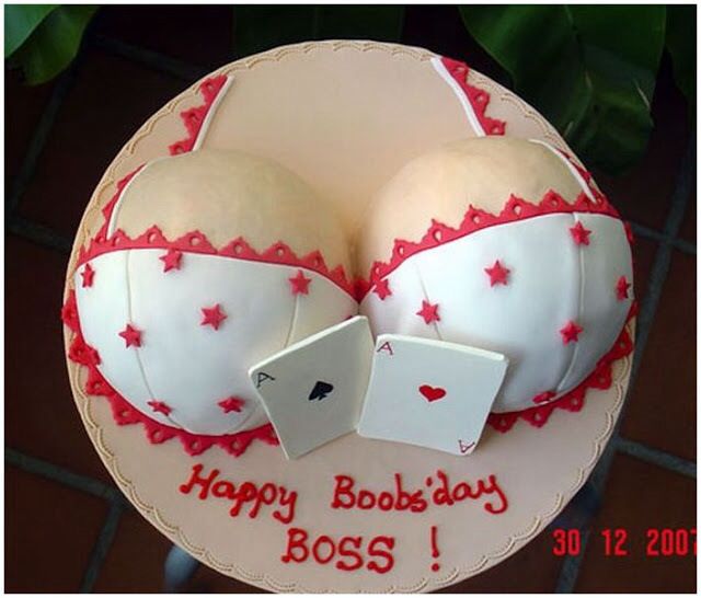 Bilderesultat for boob cakes