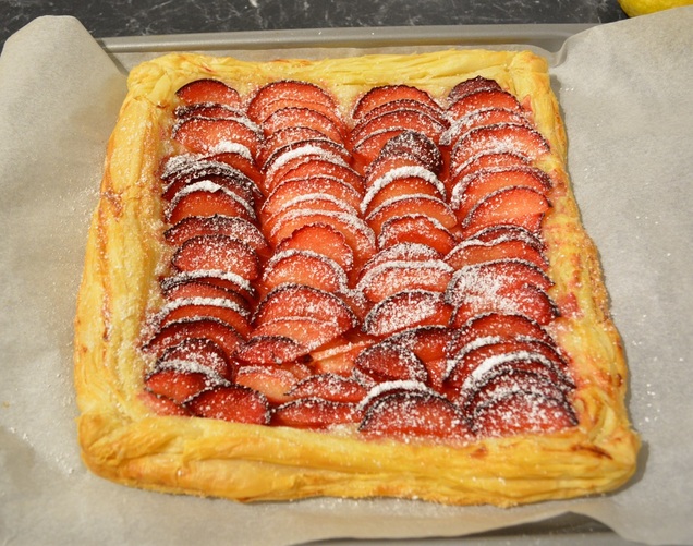 Quick and Easy Plum Tart What's Cooking Ella
